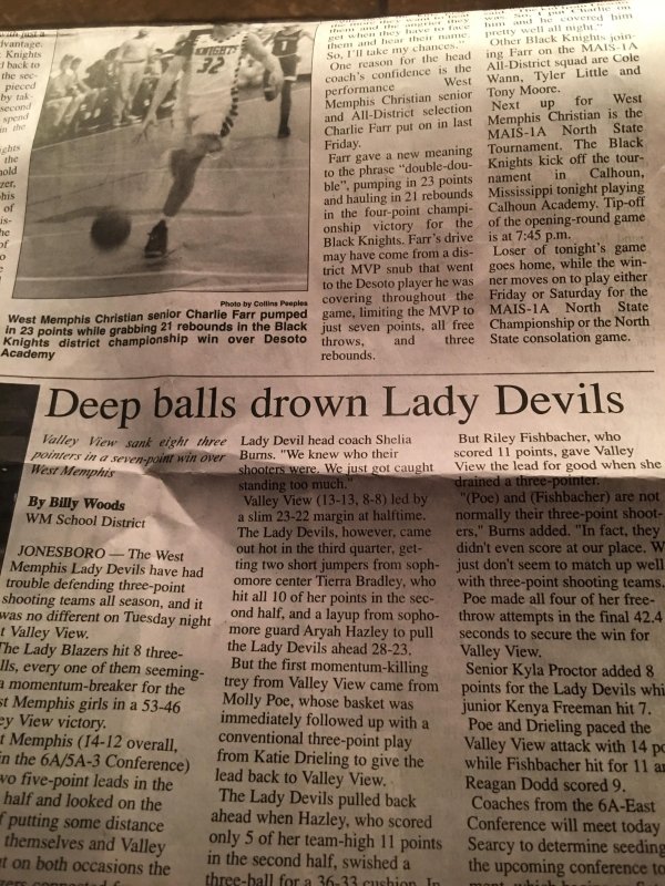 Helluva way to lose... #DMA