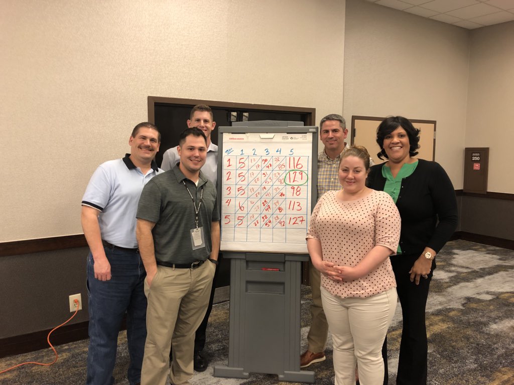 Enterprise Strategy Champs 🥇🏆🥇 with a high score of 129 #NMO #GLC