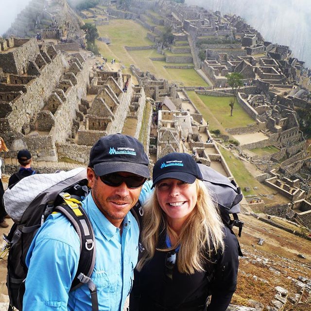 susanershler's tweet photo. Machu Picchu on the top of a mountain in a jungle of green landscape in southern Peru, was a blast! On our 4th day of the Inca Trail hike with Phil guiding, we arrived at Machu Picchu with a wonderful team. #MachuPicchu#Peru#IncaTrail#LifeGoals#Motivatio… https://t.co/74GH7Gr2hP https://t.co/GIZXdmbTA2