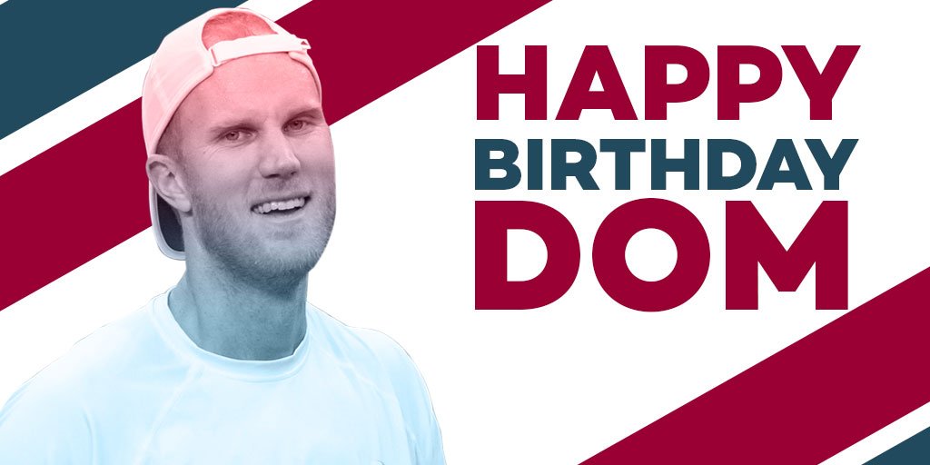 the_LTA's tweet photo. Join us in wishing @dominglot a very happy Birthday. 

We hope you've had an ace day Dom! 🎂🎉 https://t.co/nU0WxkZaBG