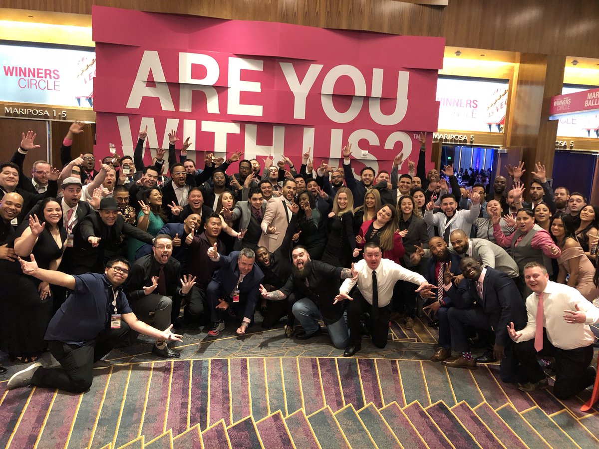 Northeast’s Best <a href="/TMobile/">T-Mobile</a> Winners Circle! Watta Team! R U With Us? <a href="/JonFreier/">Jon Freier</a>