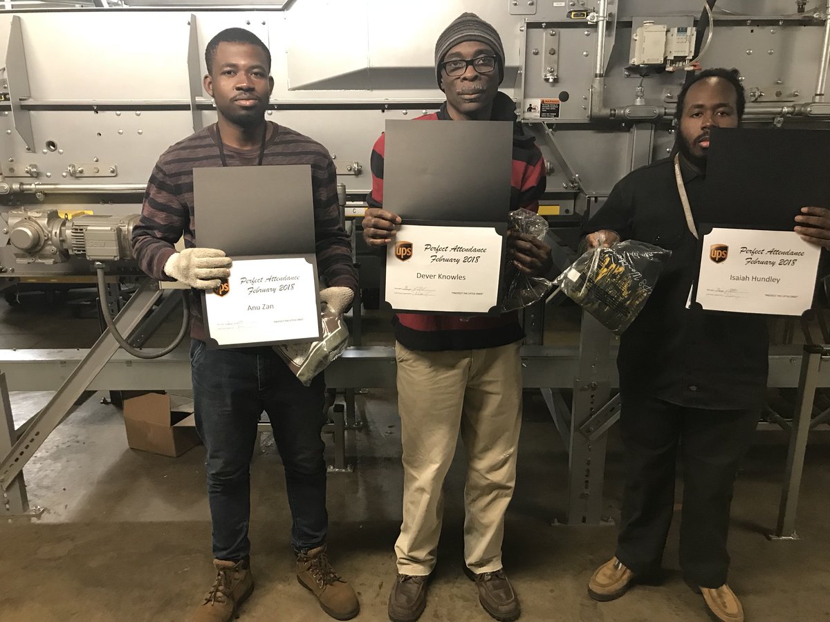 Congratulations to PHLPA Day Small Sort perfect attendance winners!!