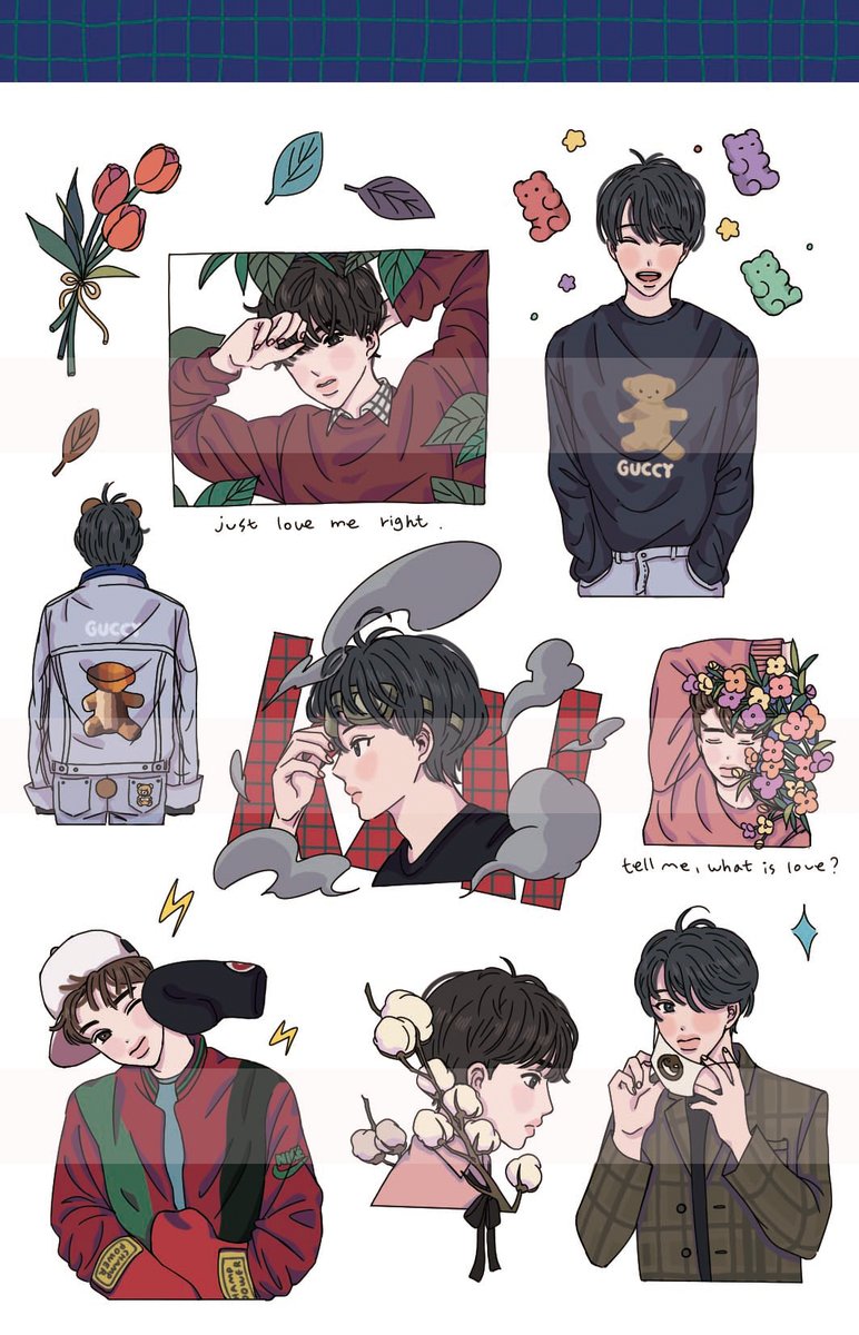dancingninibear's tweet photo. [USA] Group Order
🌸 Exo Kai / D.O Jongin &amp; Kyungsoo Stickers and Goods  🌸
@/goodbyesumme_r
Close: March-20
Form: https://t.co/HGhVdxd4xY https://t.co/wrwvimX87f