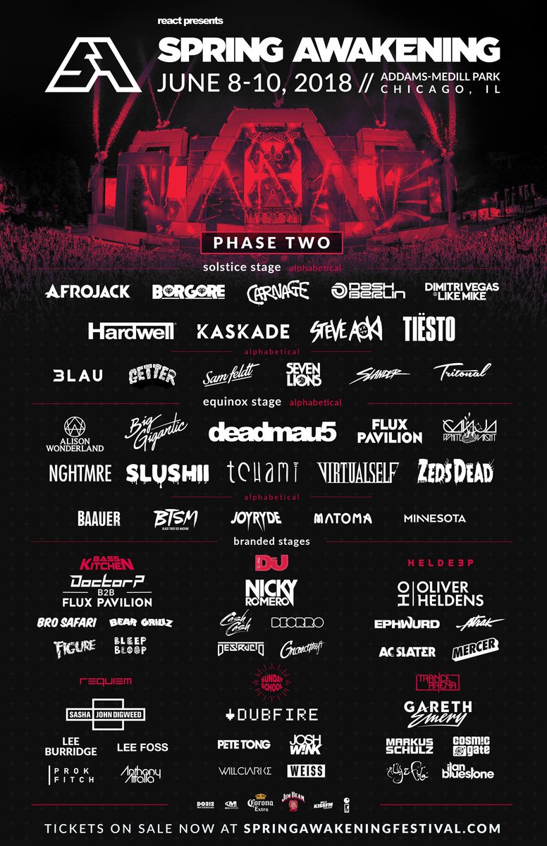 ElectricFamily's tweet photo. BEST WEEK EVER!!!! WE'RE GIVING AWAY TWO MORE TICKETS TO SPRING AWAKENING 😍

RT, <3 &amp; tell us why you want to go to enter! https://t.co/ZK6xsdgBYd