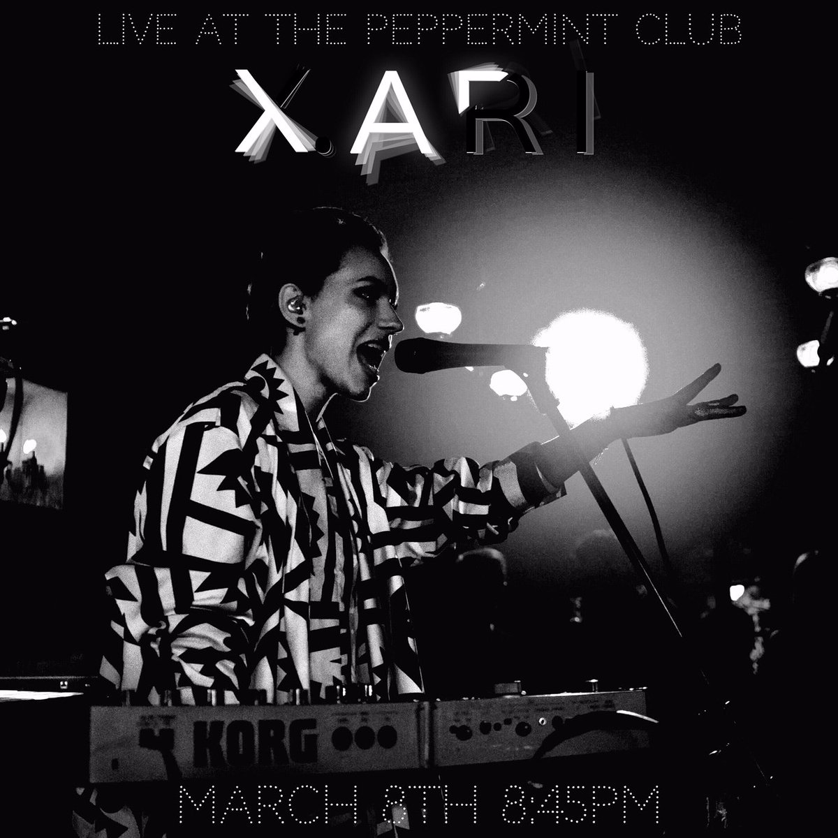 LAMusicBlog's tweet image. 🚨CONTEST ALERT!🚨Make sure to follow us and @xARIofficial and retweet this for a chance to win a pair of tickets to her concert at @PeppermintClub_ this Thursday 3/8!