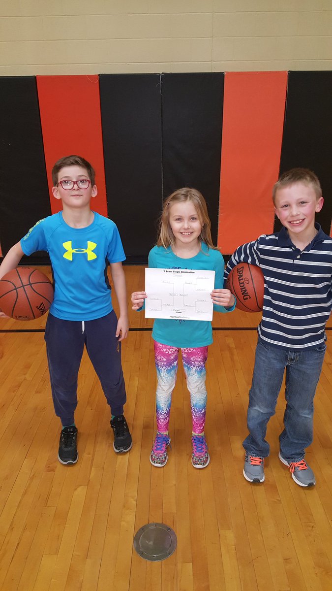 The winners from <a href="/SheriHalagan/">Sheri Halagan</a> class!  Fun basketball tournament for all!