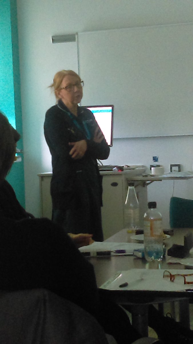 Stars of Greater Manchester Cancer  #HPB board <a href="/mel_atack/">Mel Atack</a> <a href="/runningnurse39/">Ali Bobs 💙</a> &amp; Sharan Ingram report on patient experience today.
<a href="/GM_Cancer/">Greater Manchester Cancer Alliance</a> <a href="/GM_Ca_Vanguard/">Vanguard Innovation</a>