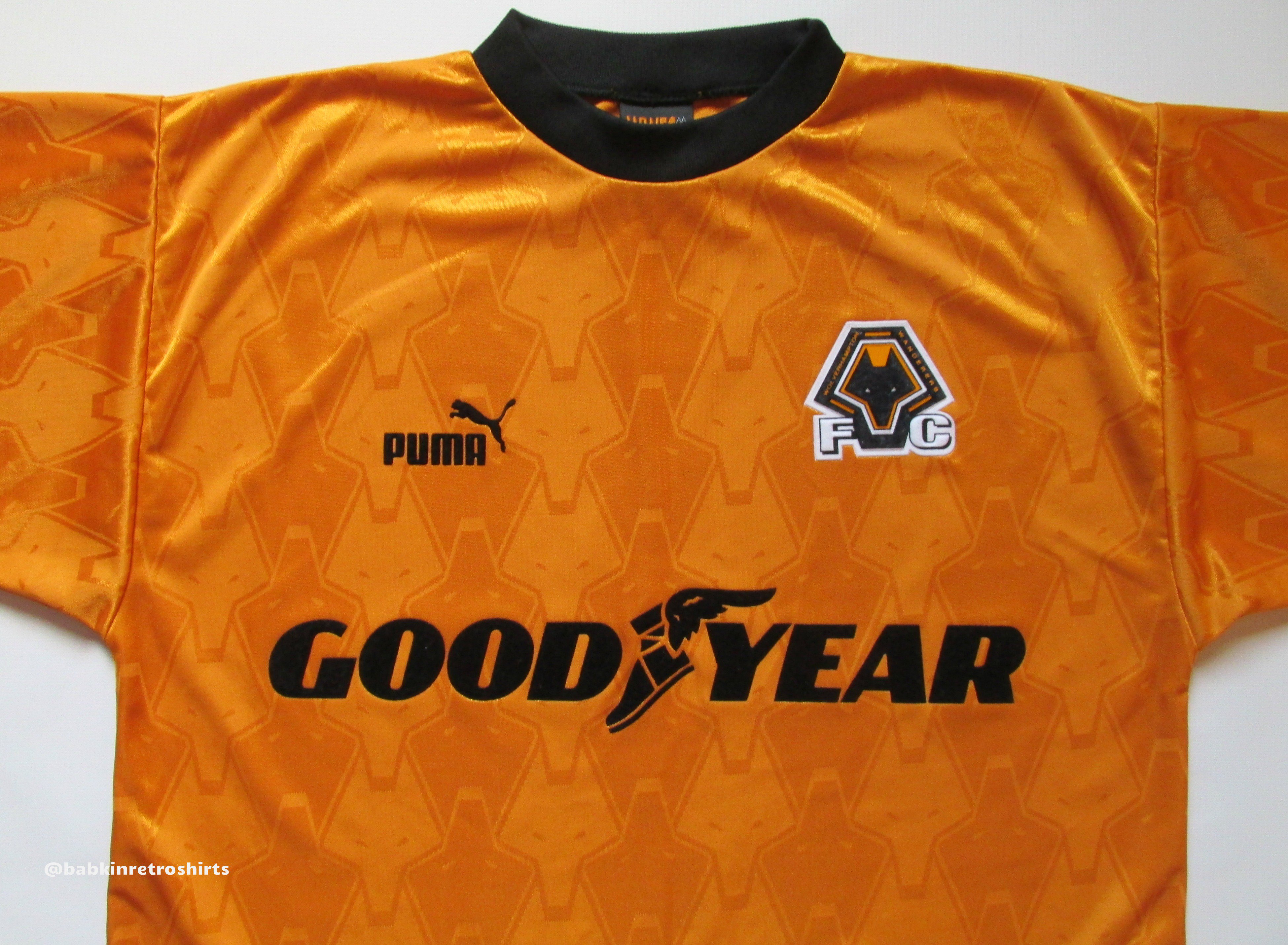 Wolves training on sale jersey