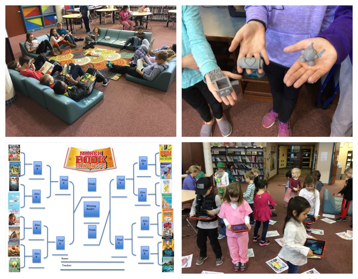 KnutsonCathy's tweet image. School libraries give equal access to all of our students and create vital experiences with reading, making &amp;amp; digital learning!  #MNITEM #MnLibrariesTransform #MNLibLegDay #loveyourlibrary