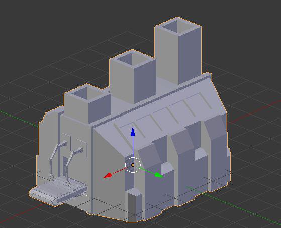 BitBeamGames's tweet photo. We are making some changes to our buildings to improve how they look. What do you think about our new siderurgy? #UAGames #UAGameDev #GameDev #IndieDev #IndieGame #IndieGameDev #ThrivingColony #BitBeam #gamedevelopment https://t.co/SOP6X5aJbn