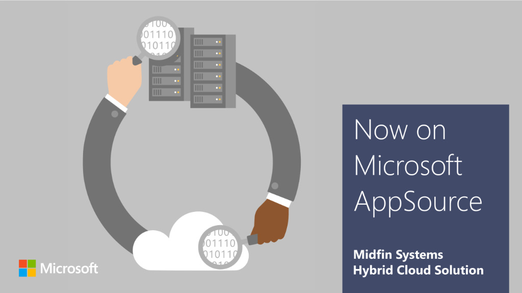 Azure's tweet photo. .@MidfinSystems lets you build a hybrid cloud on Azure in 15 minutes using #eFabric - w/ a risk-free pilot guarantee: https://t.co/btLsuPDwNX @MSPartnerApps https://t.co/lMblxoRwz6