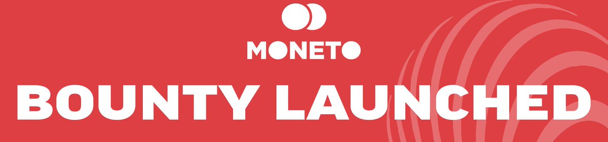 monetoteam's tweet image. Hello everyone 
We launched BOUNTY PROGRAM 
Read the terms and conditions by clicking on the link: bitcointalk.org/index.php?topi…