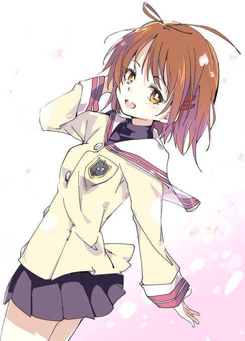 リクエストボックスよりCLANNADの渚
なんかリクエストボックス集計結果見づらいしお題箱に変えました
https://t.co/FPEjed0Jjm