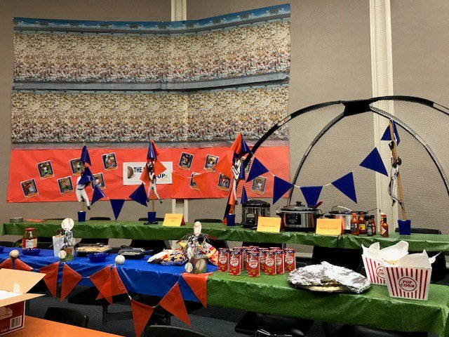 Campbell Middle On Twitter Cms Chili Cook Off Teams Decorate For