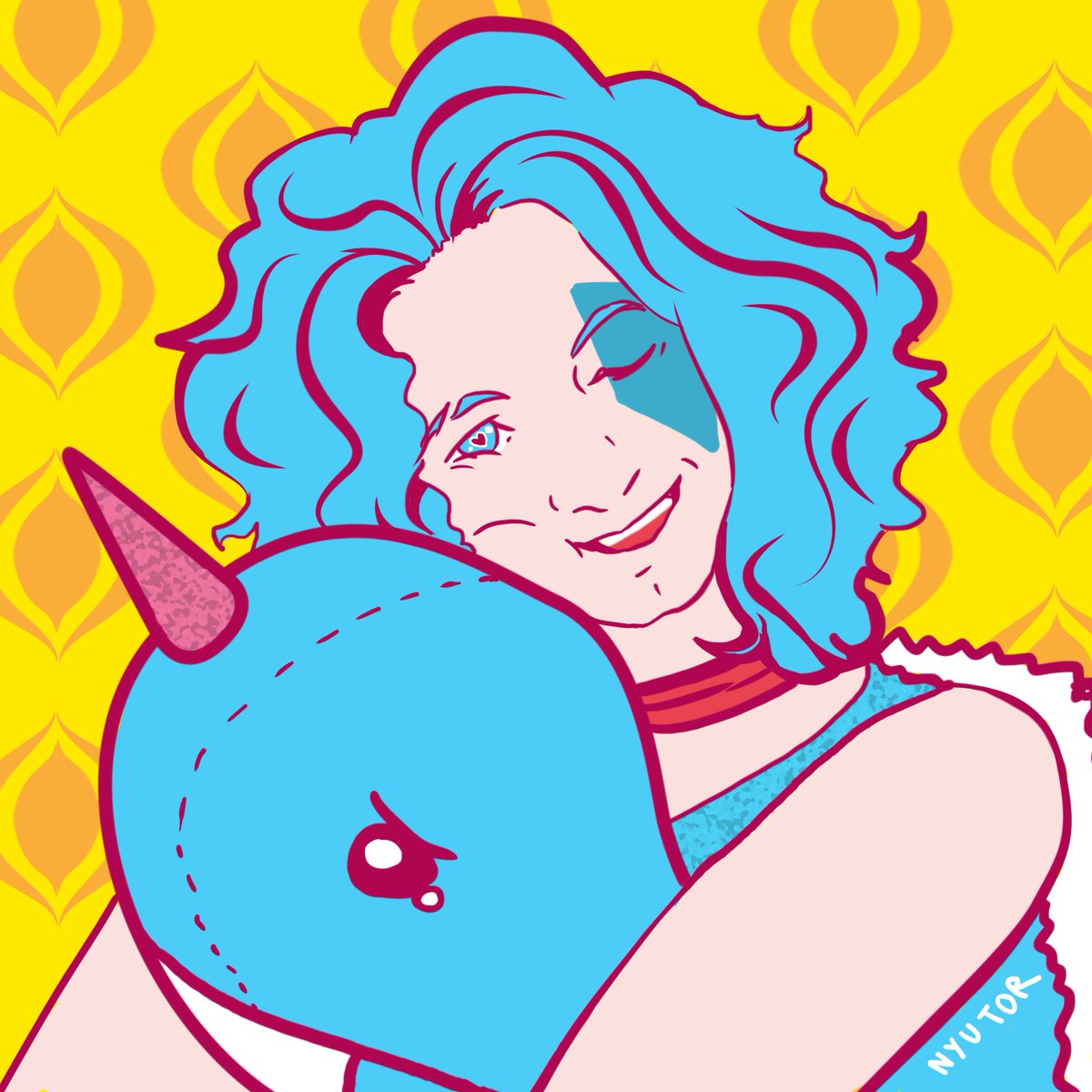 Nyutor's tweet photo. orgy for one painting :D <3
https://t.co/4RvTQWnf6V
#orgyForOne #orgy #for  #one #@ninjasexparty #Nsp #Ninjabrian #dannySexbang #Love #blue #nyutor #NinjaSexPartyFanart #NspFanart #IloveYouGuys https://t.co/AcpS9uHTIh