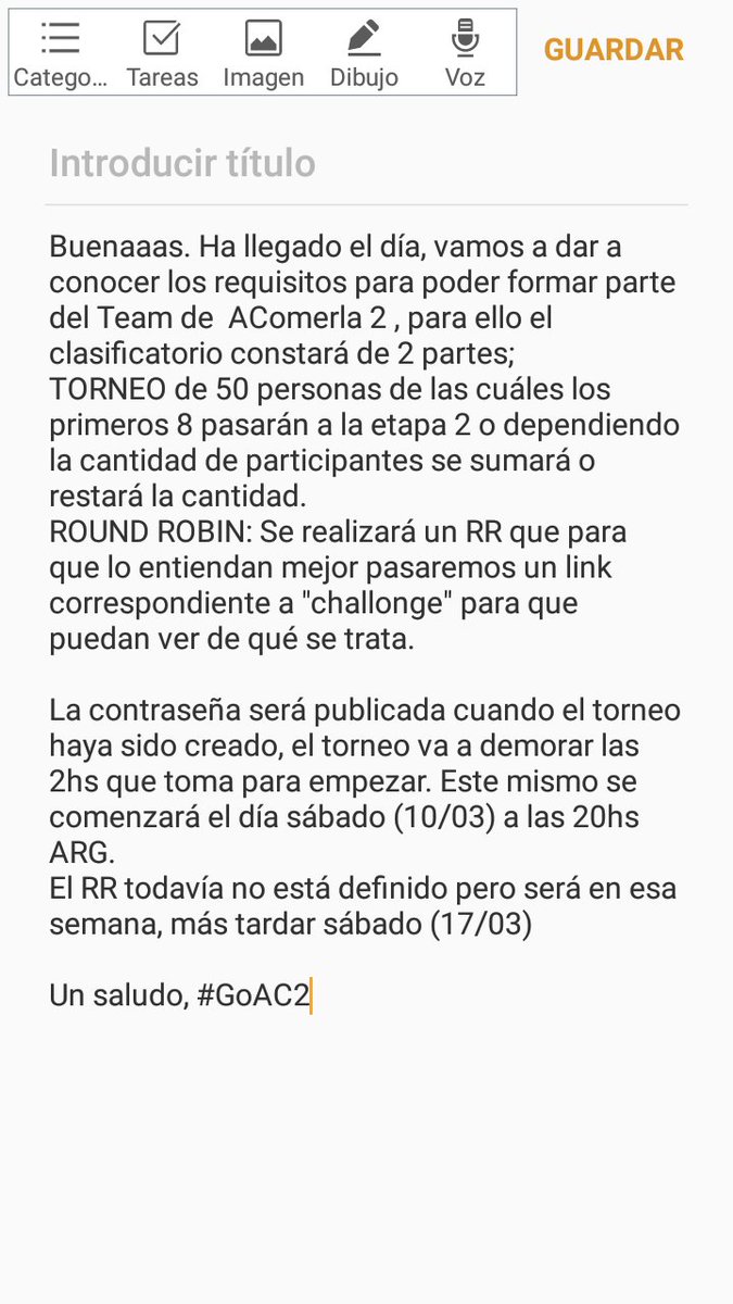 Clasificatorias AC2, organizado por @lauti_royale y <a href="/lapollita5/">⚡la_pollita⚡</a>