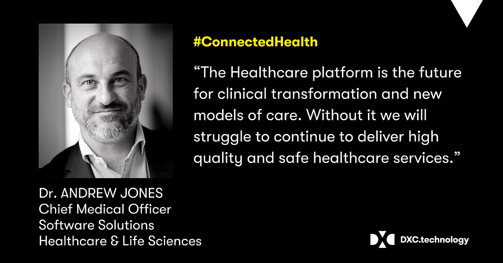 MichaelaMLowe's tweet photo. The 3 digital truths of healthcare transformation. What does going “digital” mean for a healthcare organization?  https://t.co/mE0ltO5JI3. #ConnectedHealth #HIMSS18 https://t.co/wx5Cmnaee8