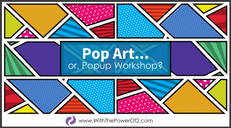 Back2BasicsMN's tweet photo. Pop Art or Popup Workshop? Back2Basics is coming to a local venue near you to help you with some of your business goals -- FOR FREE -- Keep watching for more information! #Back2BasicsMN #PopupWorkshops #SmallBusinessWorkshops https://t.co/TffGAKwCHU