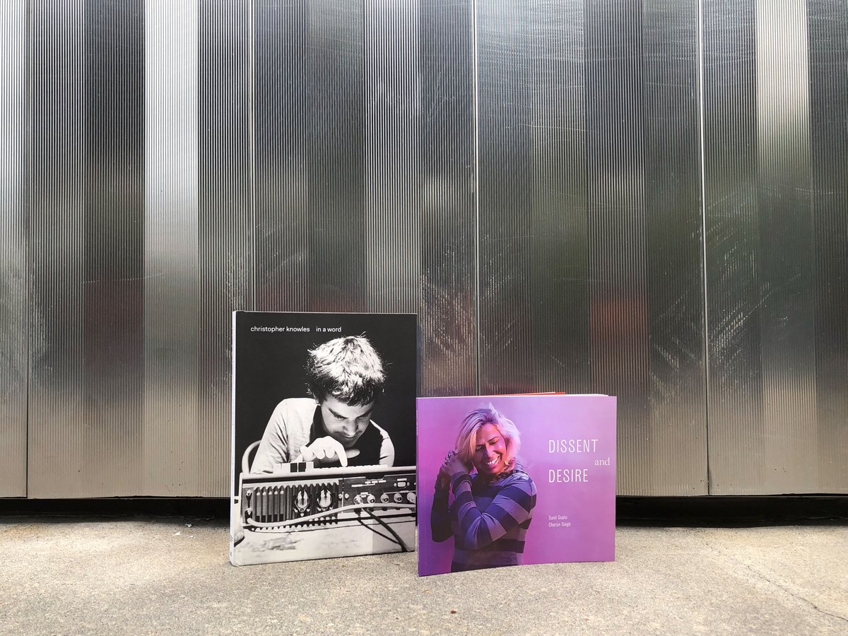 camhouston's tweet photo. Don't forget to pick up an exhibition catalogue at our Museum Shop! 📔👀 #atCAMH #ChristopherKnowles #DissentandDesire https://t.co/C5E6CjKqNL