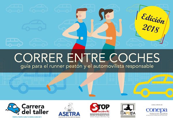 AsetraMadrid's tweet photo. Los #corredores piden a los #conductores que no descuiden el #mantenimiento de los #coches para mejorar la #SeguridadVial @AD_MAPOMA @stopaccidentes #correrentrecoches https://t.co/1BnvBCWPIz … #running #runningseguro #runners https://t.co/CP6ze3qWkf