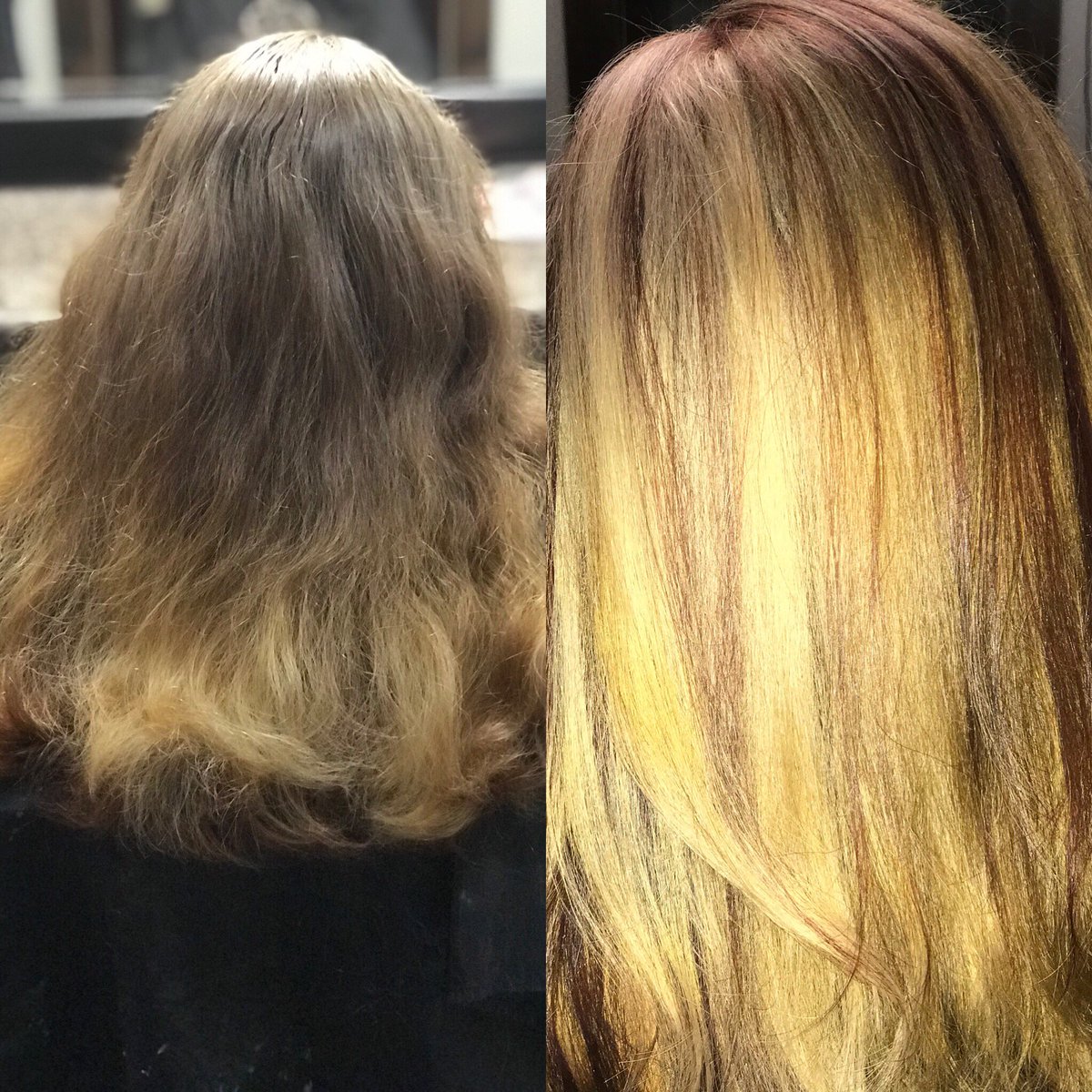 masterdesigninc's tweet image. Love a before and after with @Joico and @olaplex. Appointments available this week 850.476.2388