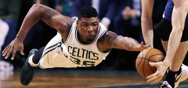 Happy 24th birthday to the anchor of our defense, The Cobra, Marcus Smart!!!     