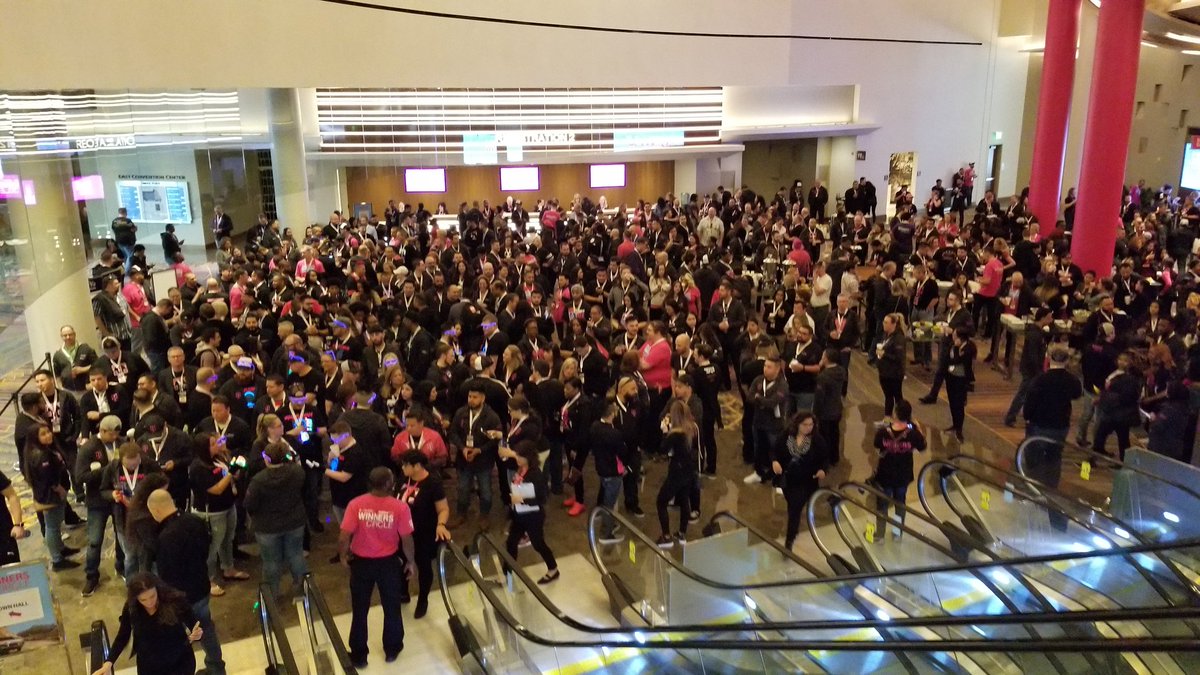 DarrenSposa's tweet photo. Quite a week spent with the best of the best at #tmobile! Congratulations to all of the Winner's Circle recipients! https://t.co/Jkko3PW8Ax