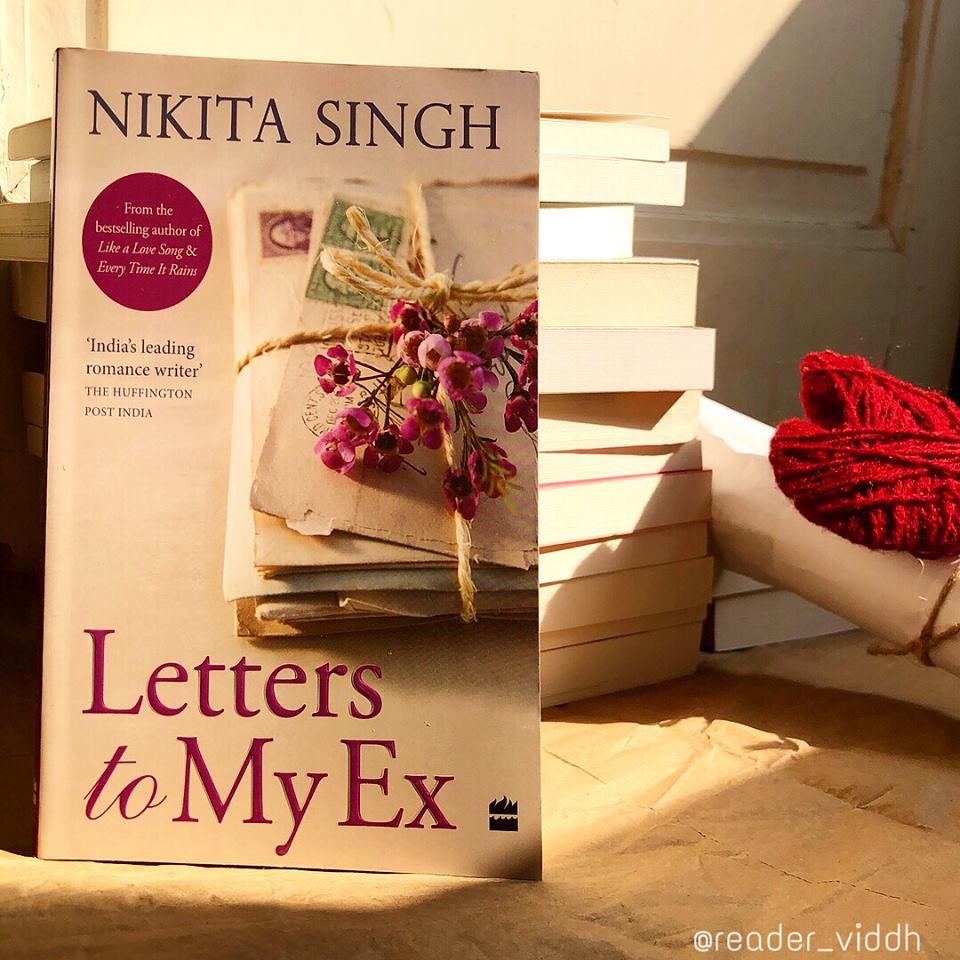 #Bookreview of #Letterstomyex by <a href="/singh_nikita/">Nikita Singh</a> <a href="/HarperCollinsIN/">HarperCollins</a> 
Check @ vidhyathakkar.com/letterstomyexr…

<a href="/Indireads/">Indireads</a> <a href="/IndianBloggies/">IndianBloggies</a> <a href="/BlogReviewsRT/">BlogReviewsRT</a> <a href="/blogersparadise/">Bloggersparadisert</a> <a href="/RetweetBloggers/">Retweet Bloggers</a>