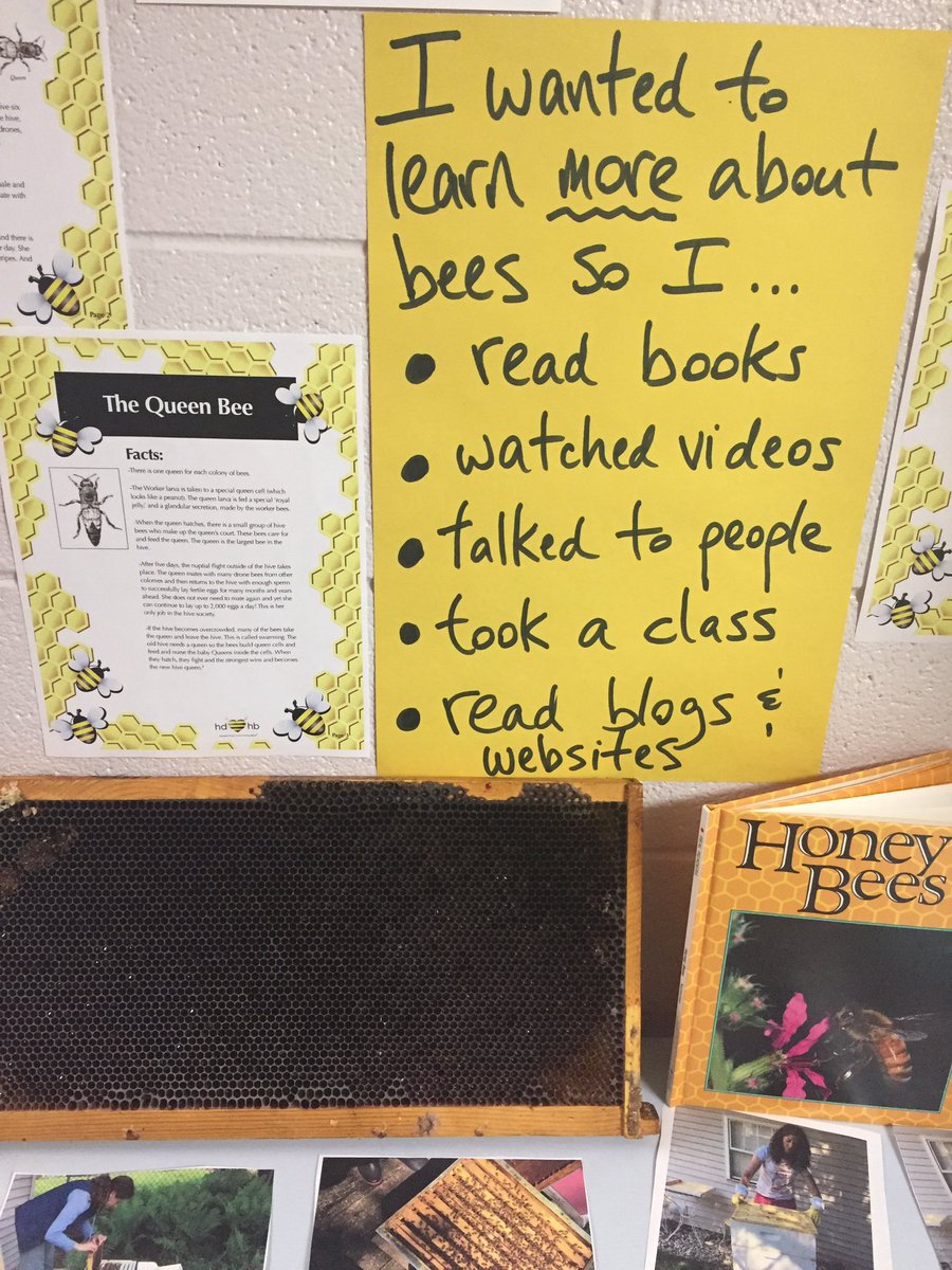 mal_keenan's tweet photo. When's the last time you shared with students how YOU are still learning and growing? #reallifereading #engagedbeekeeper https://t.co/xhhFQv93yY