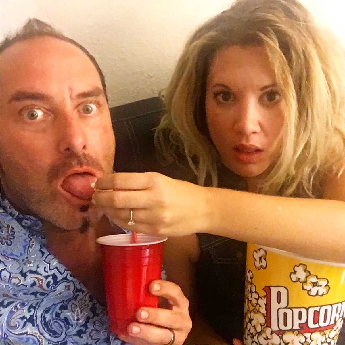 Dantethecomic's tweet photo. See Me and @RebekahKochan at #Loonees #Comedy Corner in Colorado Springs Colorado all this week March 8-10. @looneescomedy get your tickets now! Letโs party! https://t.co/8Yi3efotLU #ColoradoSprings #Colorado #standup #funny #danteandrebekah #entertainment #jokes https://t.co/xxncRn5Ljo