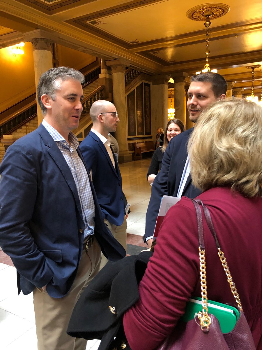 resultantlife's tweet photo. We are enjoying a great day at the Statehouse for #MPHDataDay! Who doesn't love an opportunity to learn how #data is driving #innovation in #Indiana? #datadriven https://t.co/JIhAmA3jtw