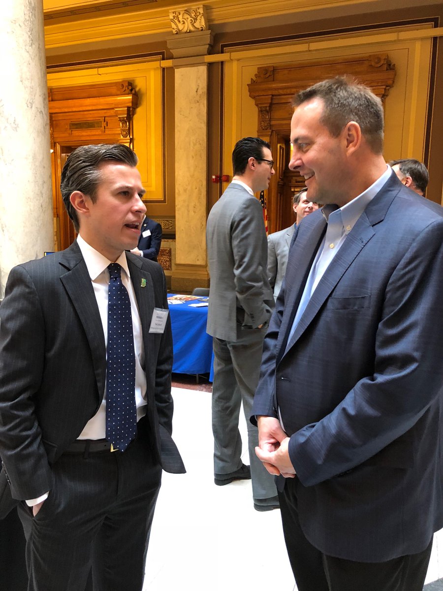 resultantlife's tweet photo. We are enjoying a great day at the Statehouse for #MPHDataDay! Who doesn't love an opportunity to learn how #data is driving #innovation in #Indiana? #datadriven https://t.co/JIhAmA3jtw