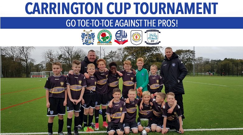 ⚪️🔵⚽️ Bury FC will host the Carrington Cup Tournament on Saturday 12th &amp; Sunday 13th May! Full details ⬇️

buryfc.co.uk/news/2018/marc… #buryfc
