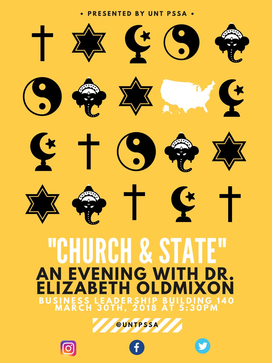 LaydenIan's tweet photo. Before spring break @untpssa will sponsor a discussion with Dr. Carey concerning "Race in the US" on 3/9 at 4pm in BLB 225. After we come back, @untpssa will be hosting Dr. @eaoldmixon to discus religion &amp; politics/church &amp; state in BLB 140 on 3/30 at 5:30pm! More events to come! https://t.co/YxihWBjdMf