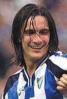 QueFueDe_'s tweet photo. ¿Qué fue de... De los Santos? El uruguayo ex de #MalagaCF #Atletico o #Valencia entre otros, en la actualidad sigue ligado al fútbol como entrenador. Actualmente está sin equipo. https://t.co/Nbmltcaxjg