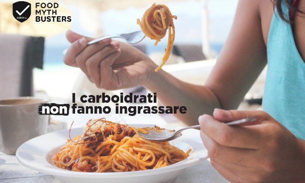 aribonfiglio's tweet photo. I carboidrati NON fanno ingrassare. E' la prima news di 

#FoodMythBusters, progetto che sarà lanciato ufficialmente a #NutriMI 2018

@NutriMInetwork #NutriMI2018 

https://t.co/YJmRSZKg3U https://t.co/WuPWleDCUQ