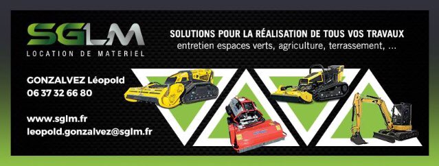 jannoubrt's tweet photo. Hello ! Mon copain monte sa boîte de location de matériel (broyeur, mini pelle,...) alors si vous êtes intéressés allez faire un tour sur sa page fb SGLM ou sur son site. (Il sera présent au Comice à Feurs) #sglm #location #materiel #Feurs #Comice https://t.co/IJdjmdJJRY