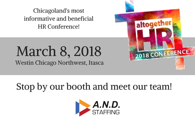 ANDStaffing's tweet photo. Gearing up for #HRConf18 ! Be sure to stop by our booth and meet our team. Mention our Twitter page to be entered for a chance to win $100!

#Humanresources #conference #altogetherHR #ANDStaffing #chicago #HR #HRtrends #hottopics #workplace #job https://t.co/v2XMbt60WU