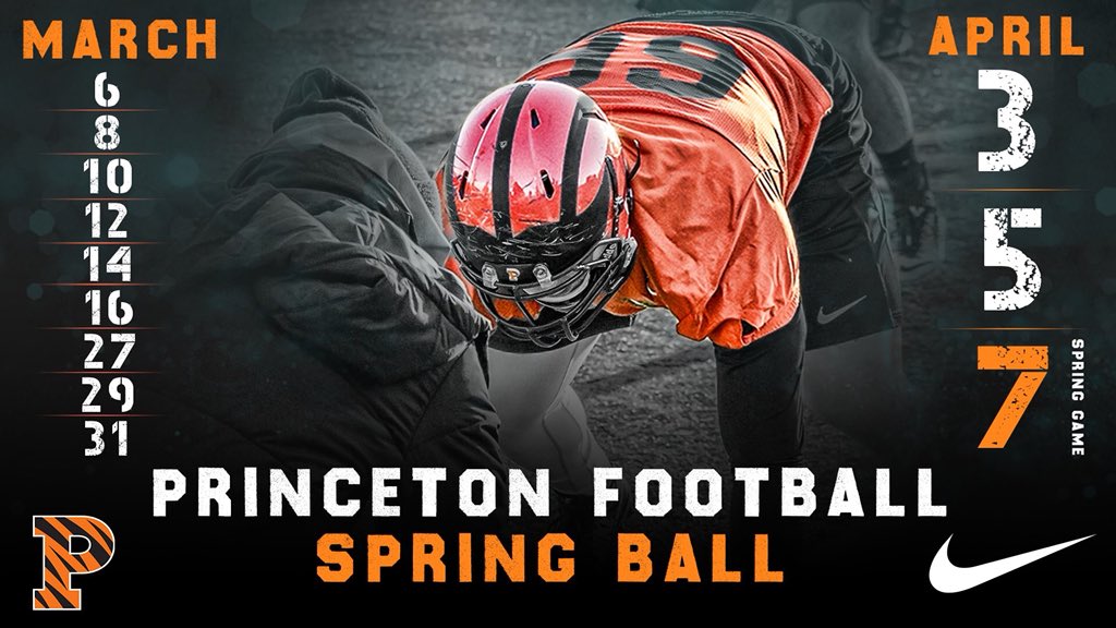 Princeton Football tweet media