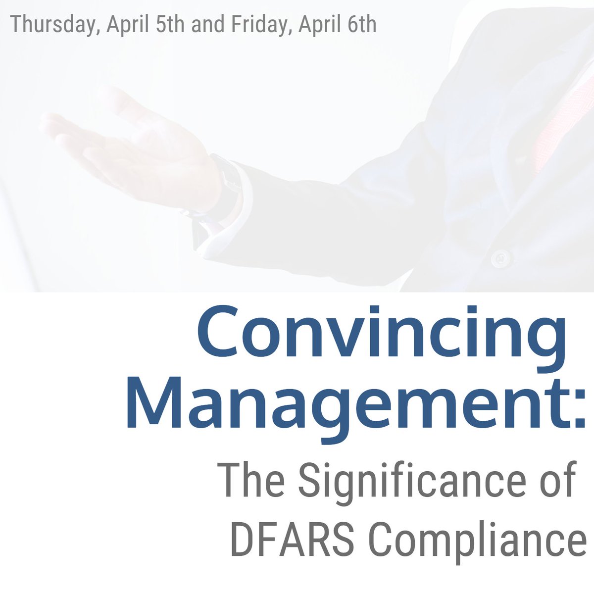ImprimisInc's tweet photo. #PTACs: We have created a Monthly #Cyber #DFARS Webinar Series for you. Register once each webinar you are wanting to share with your clients. Let's fill your Conference rooms.
#aptacs18 #APTACinJacksonville #GovCon #NISTMEP #SBDC #SBA https://t.co/CR9nM6iVqZ https://t.co/xwogMBEUBn