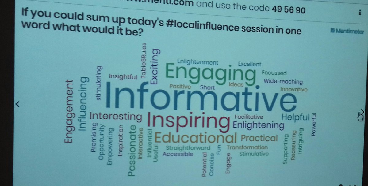 LouiseW22024099's tweet photo. Excellent fringe meeting at #csparc18 #localinfluence thank you https://t.co/VdTPpcRnwR