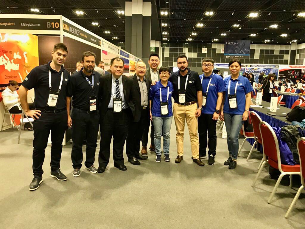 Blulogistics's tweet image. #Blu #Logistics and #Speedmark #Transportation working hand in hand at the 20th conference of #WCA Ltd. in Singapore. 👨‍💼👩‍💼🚚✈️⛴️

Thanks to our Leaders for this great management. #HappyTuesday #TuesdayThoughts