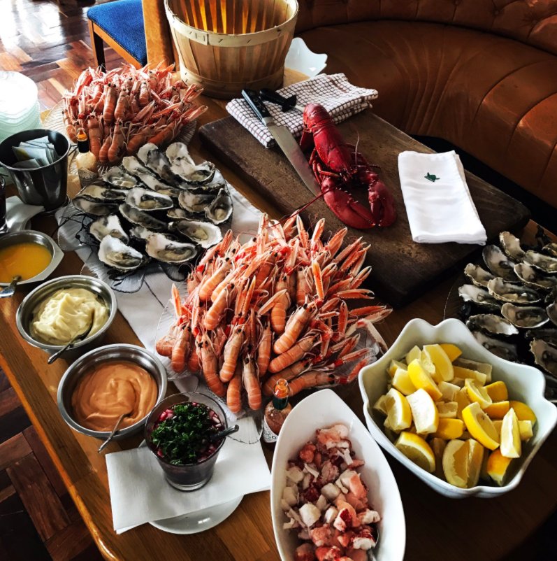 It tastes even better than it looks! 😋 <a href="/KingSitric/">King Sitric</a> will be showcasing what they do best next weekend, 17th-19th of March, at our festival! 😀 #dublinbayprawnfestival