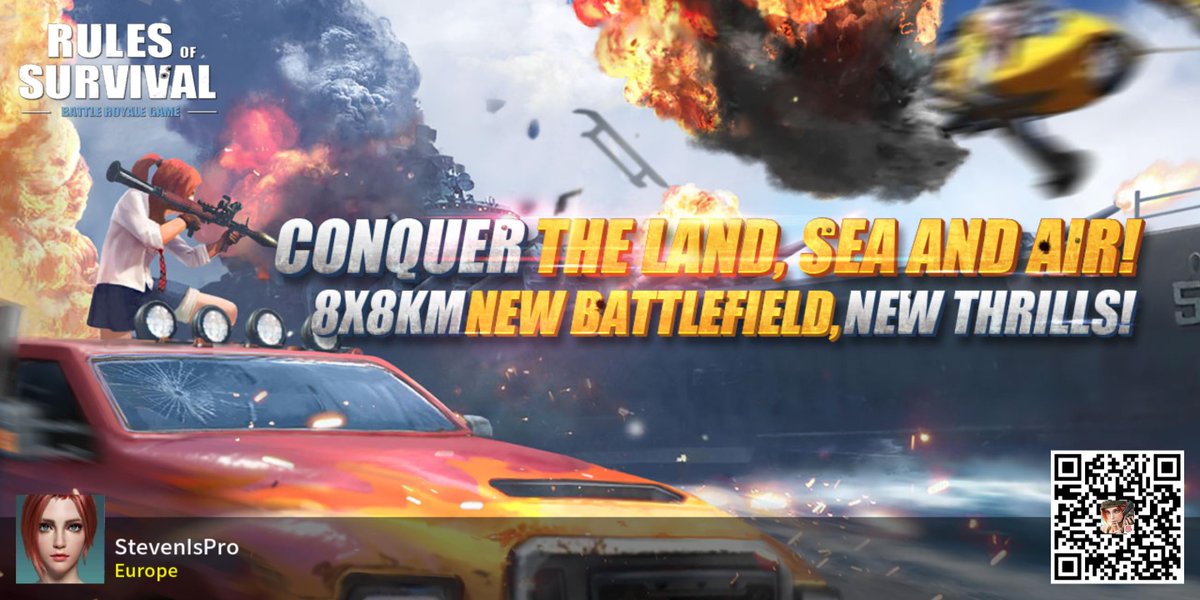 StevenIsPro1's tweet photo. #RulesofSurvival https://t.co/TEYKGVUaGC