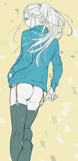 若ヴィは前にこういうのも描いてた。某S屋さん模写 