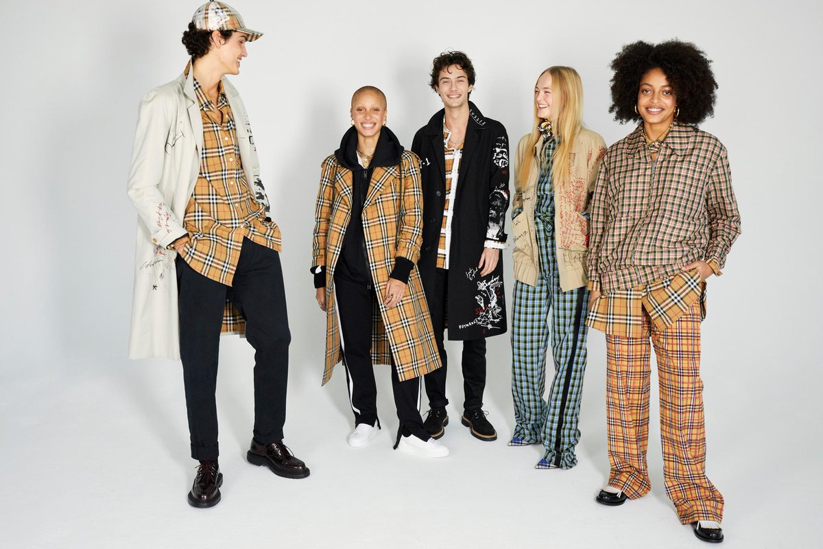 burberry family outfits