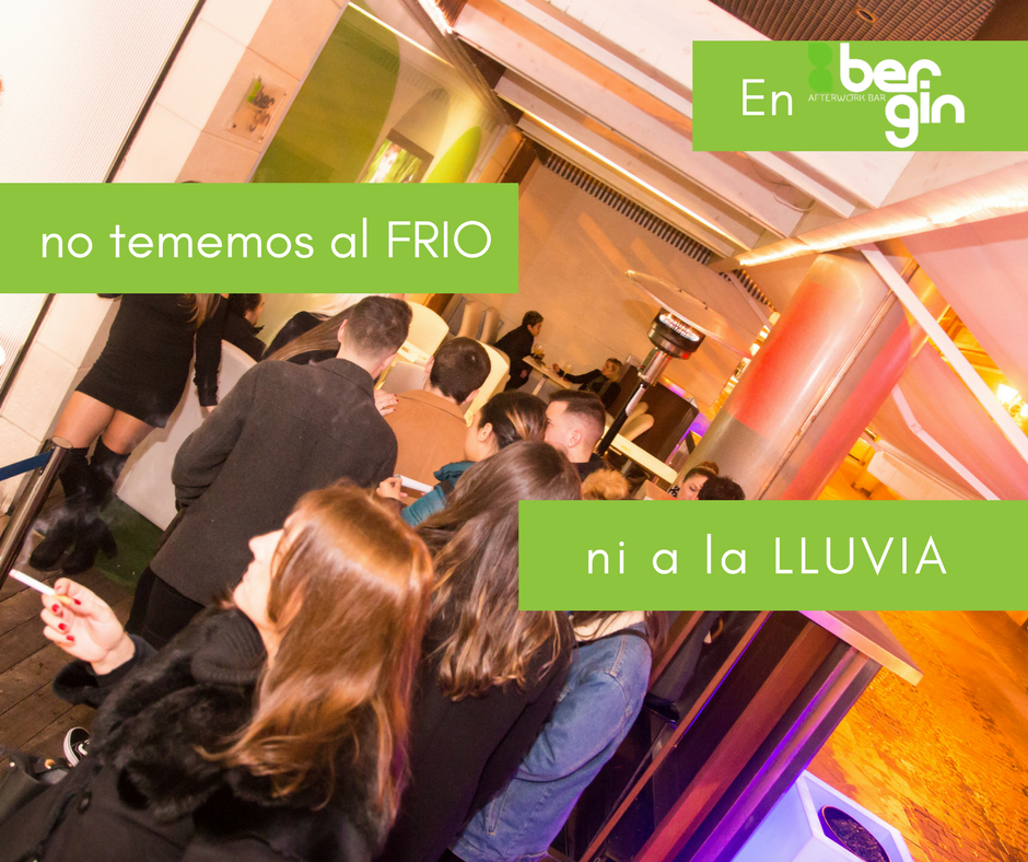 Ni al frío, ni a la lluvia, ni al granizo... ¡No tememos a nada que para eso somos de Coruña!