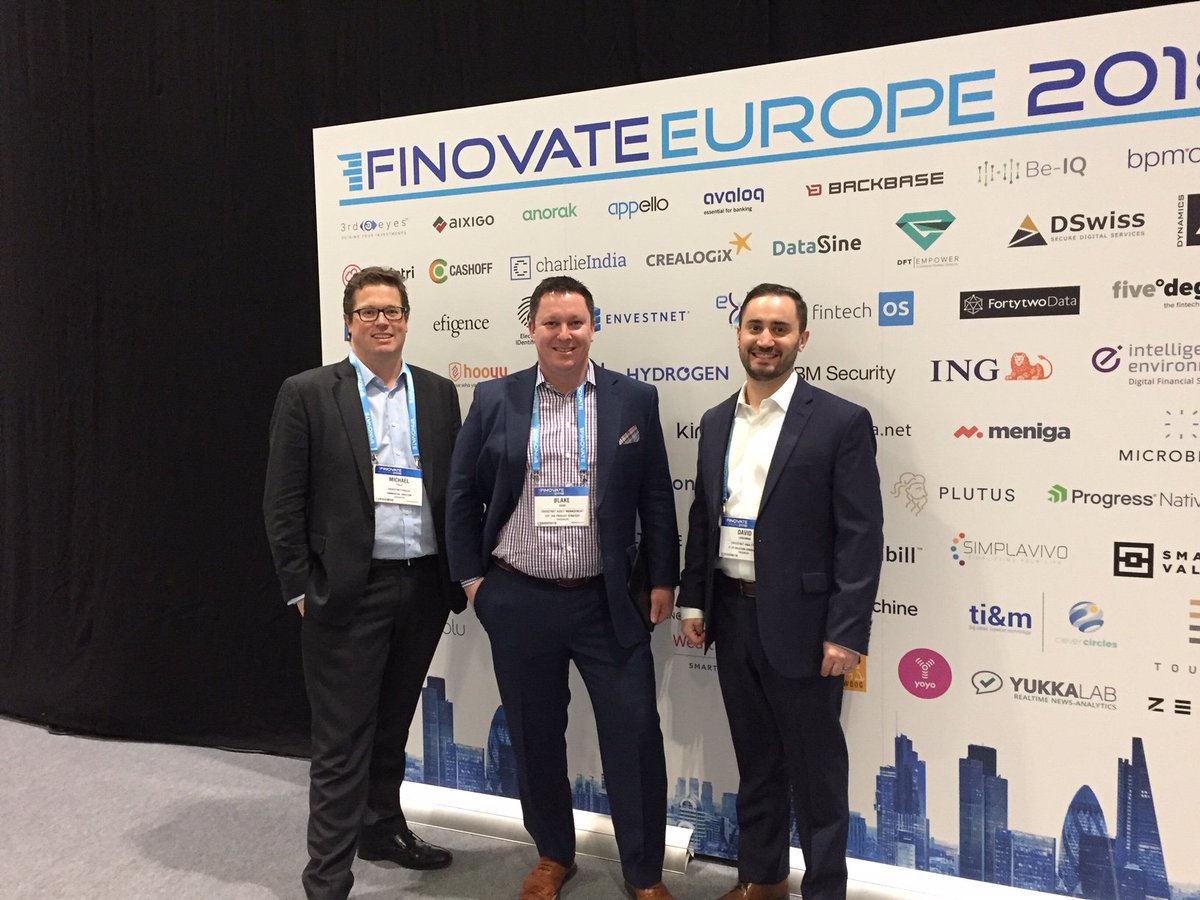 Envestnet_'s tweet photo. Our demo may be over, but we’re looking forward to continuing the conversation about new technology from around the industry here at #FinovateEurope. Best of luck to everyone participating for the best in show awards! https://t.co/08RAGrk57V