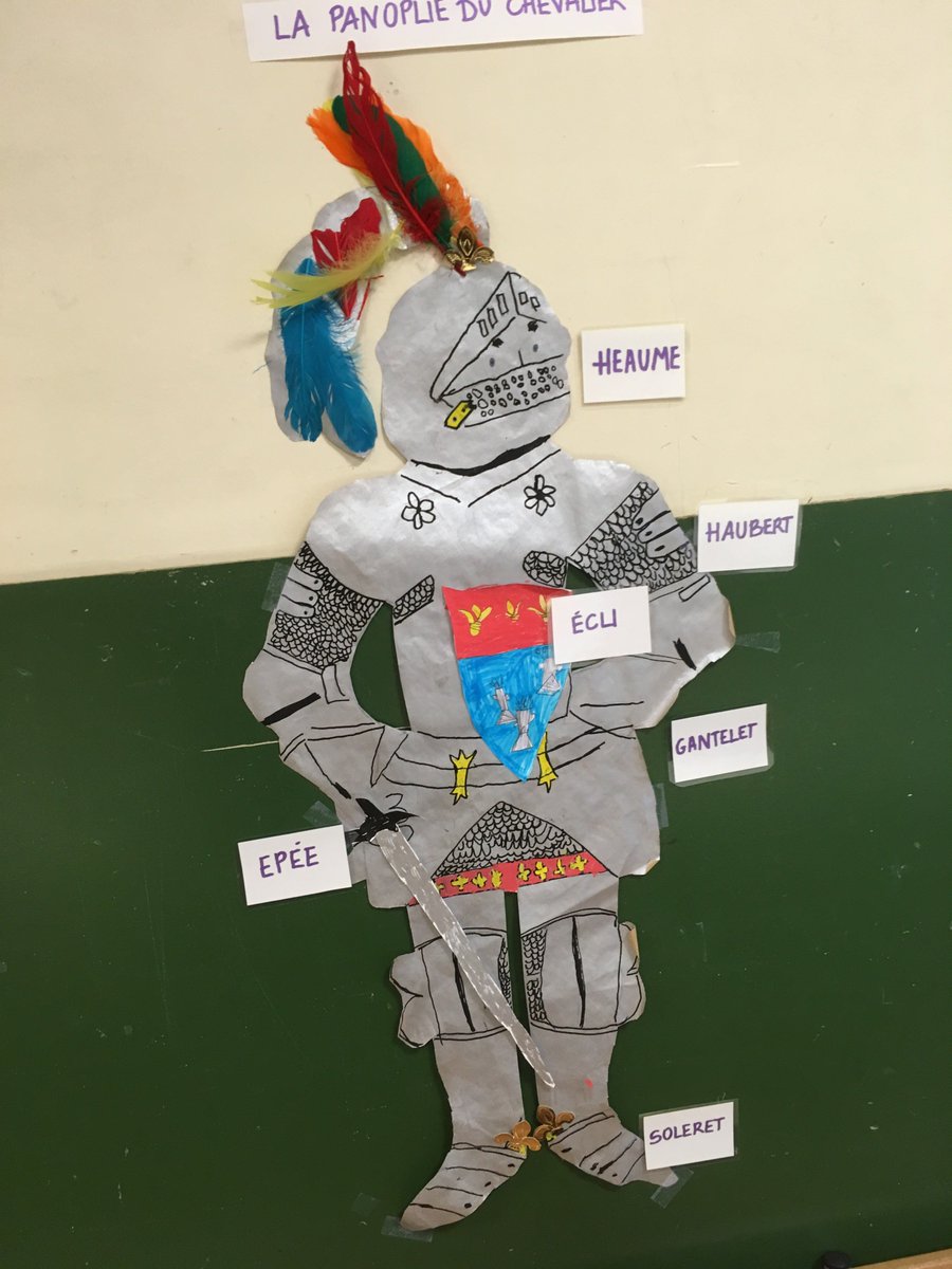 G11_ISFEC's tweet image. Thème du chevalier en GS