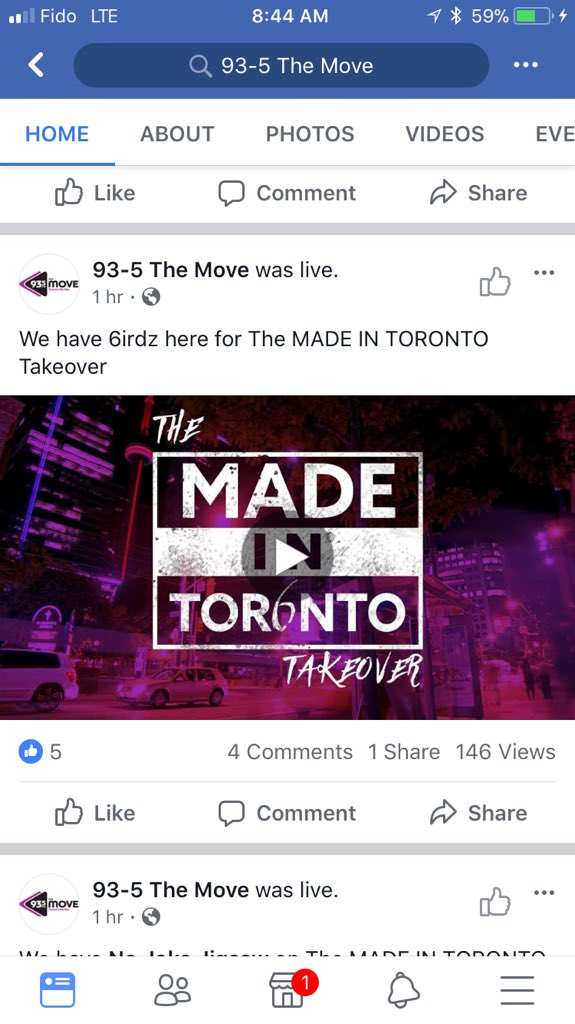 SoniiaPabla's tweet photo. Check out the Live Interview @935TheMoveTO ! @6irdz 🔥🤩 https://t.co/zWkxMI4SLb